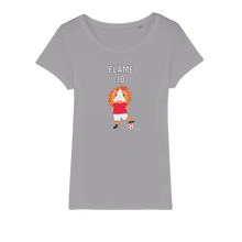Load image into Gallery viewer, Adult Guinea Pig T-Shirt Organic - Flame the Footballer
