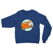 Load image into Gallery viewer, Adult Guinea Pig Sweatshirt - Skater Pig

