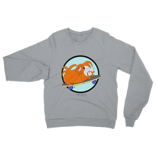 Load image into Gallery viewer, Adult Guinea Pig Sweatshirt - Skater Pig
