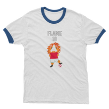 Load image into Gallery viewer, Adult Guinea Pig T-Shirt - Flame the Footballer
