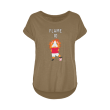 Load image into Gallery viewer, Adult Guinea Pig T-shirt - Flame the Footballer
