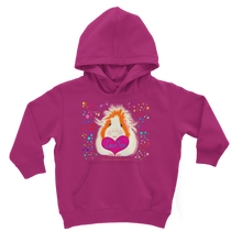 Load image into Gallery viewer, Kids Guinea Pig Hoodie - Love you Pickle Piggy
