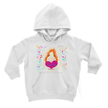Load image into Gallery viewer, Kids Guinea Pig Hoodie - Love you Pickle Piggy
