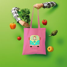 Load image into Gallery viewer, Guinea Pig - Pickle Piggy Campervan Shopper Tote Bag
