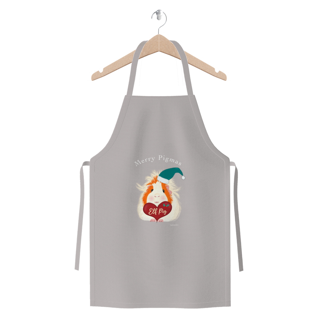 Christmas Adult Apron - Elf Pig
