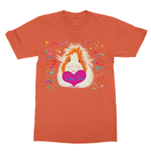 Load image into Gallery viewer, Adult Guinea Pig T-Shirt - Love you Pickle Piggy
