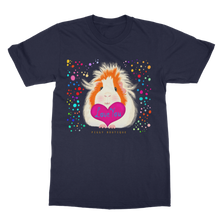 Load image into Gallery viewer, Adult Guinea Pig T-Shirt - Love you Pickle Piggy
