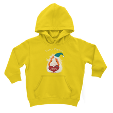 Load image into Gallery viewer, Christmas Kids Guinea Pig Hoodie - Elf Pig
