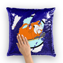 Load image into Gallery viewer, Cushion Cover Guinea Pig - Skater Pig

