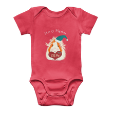 Load image into Gallery viewer, Christmas Baby Onesie - Elf Pig
