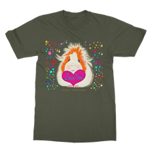 Load image into Gallery viewer, Adult Guinea Pig T-Shirt - Love you Pickle Piggy
