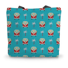 Load image into Gallery viewer, Tote Bag - Pickle Piggy Campervan Guinea Pig
