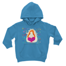 Load image into Gallery viewer, Kids Guinea Pig Hoodie - Love you Pickle Piggy
