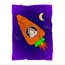 Load image into Gallery viewer, Blanket Guinea Pig - Space Rocket

