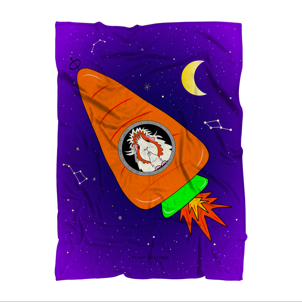 Blanket Guinea Pig - Space Rocket