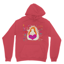 Load image into Gallery viewer, Adult Guinea Pig Hoodie- Love you Pickle Piggy
