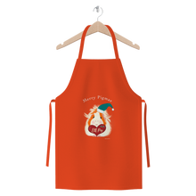 Load image into Gallery viewer, Christmas Adult Apron - Elf Pig

