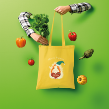 Load image into Gallery viewer, Christmas Guinea Pig Tote Bag - Elf Pig
