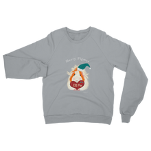 Load image into Gallery viewer, Christmas Adult Sweatshirt - Elf Pig
