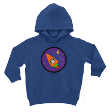 Load image into Gallery viewer, Kids Guinea Pig Hoodie - Space Rocket
