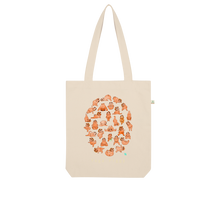 Load image into Gallery viewer, Tote Bag Organic Guinea Pig - Yoga Piggies
