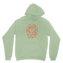 Load image into Gallery viewer, Yoga Piggies - Guinea Pig Adult Hoodie
