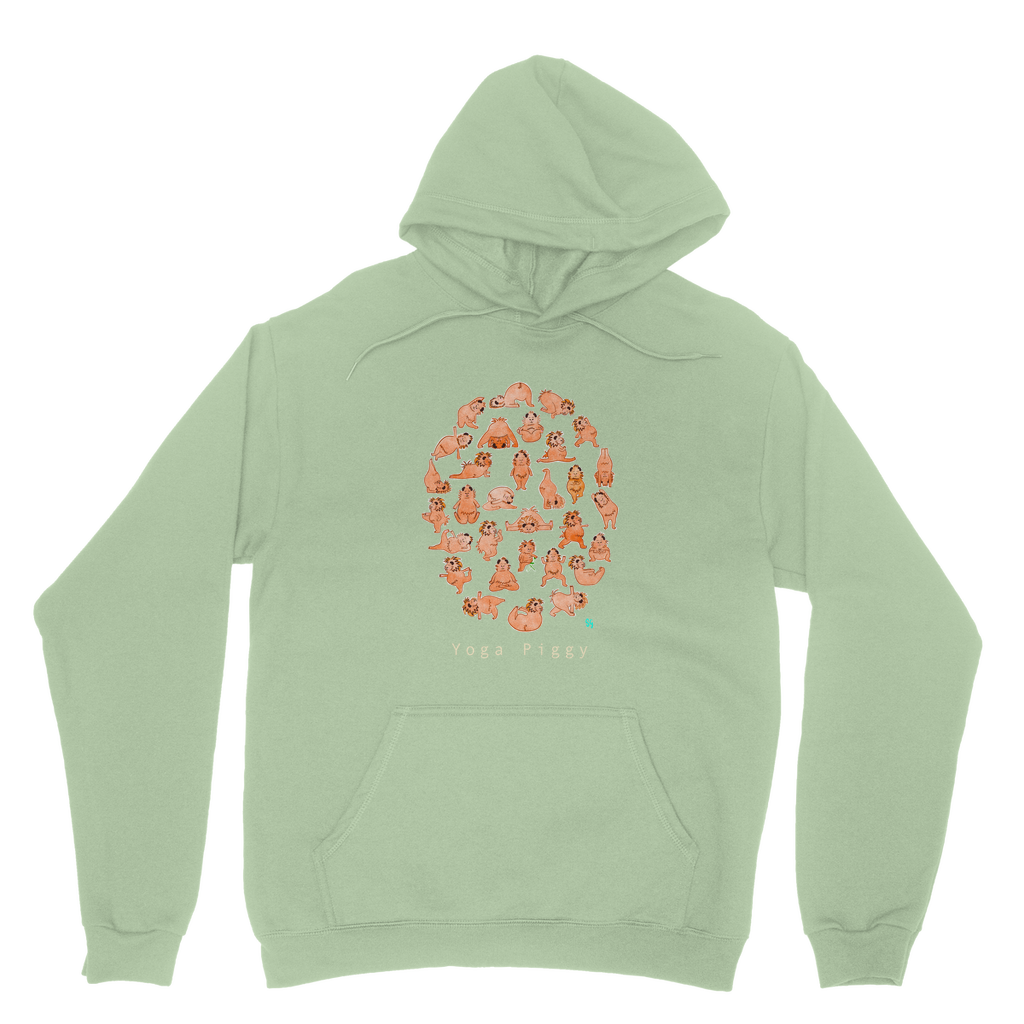 Yoga Piggies - Guinea Pig Adult Hoodie
