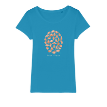Load image into Gallery viewer, Yoga Piggies  - Guinea Pig Organic T-Shirt

