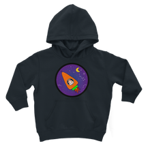 Load image into Gallery viewer, Kids Guinea Pig Hoodie - Space Rocket
