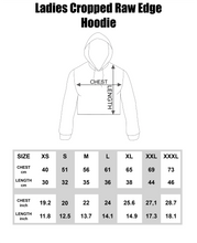 Load image into Gallery viewer, Teen Cropped Hoodie  - Skater Pig - Guinea Pig
