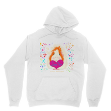 Load image into Gallery viewer, Adult Guinea Pig Hoodie- Love you Pickle Piggy

