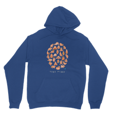 Load image into Gallery viewer, Yoga Piggies - Guinea Pig Adult Hoodie
