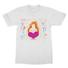 Load image into Gallery viewer, Adult Guinea Pig T-Shirt - Love you Pickle Piggy
