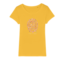 Load image into Gallery viewer, Yoga Piggies  - Guinea Pig Organic T-Shirt
