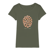 Load image into Gallery viewer, Yoga Piggies  - Guinea Pig Organic T-Shirt
