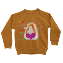 Load image into Gallery viewer, Kids Guinea Pig Sweatshirt - Love you Pickle Piggy
