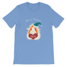 Load image into Gallery viewer, Christmas Guinea Pig Kids T-Shirt - Elf Pig
