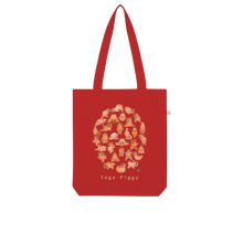 Load image into Gallery viewer, Tote Bag Organic Guinea Pig - Yoga Piggies
