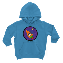 Load image into Gallery viewer, Kids Guinea Pig Hoodie - Space Rocket
