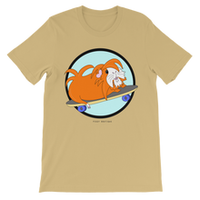 Load image into Gallery viewer, Kids Guinea Pig T-Shirt - Skater Pig
