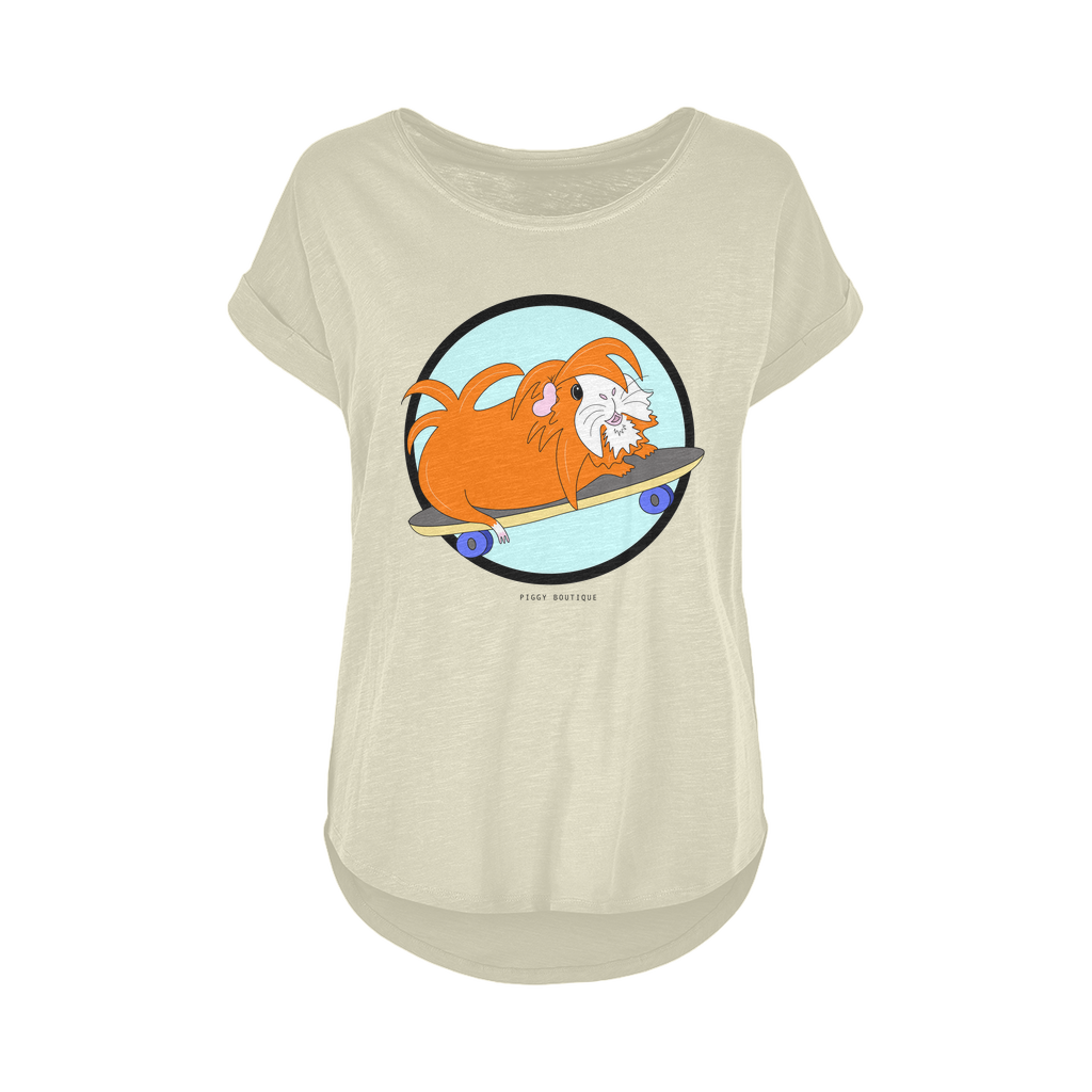 Adult Guinea Pig T-Shirt - Skater Pig