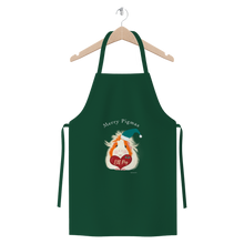 Load image into Gallery viewer, Christmas Adult Apron - Elf Pig
