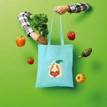 Load image into Gallery viewer, Christmas Guinea Pig Tote Bag - Elf Pig
