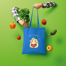 Load image into Gallery viewer, Christmas Guinea Pig Tote Bag - Elf Pig
