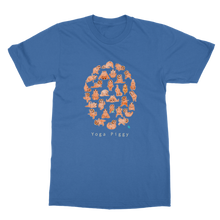 Load image into Gallery viewer, Adult Guinea Pig T-Shirt - Yoga Piggies
