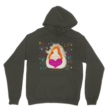 Load image into Gallery viewer, Adult Guinea Pig Hoodie- Love you Pickle Piggy
