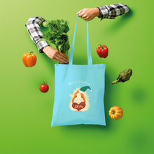 Load image into Gallery viewer, Christmas Guinea Pig Tote Bag - Elf Pig
