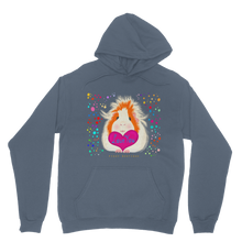 Load image into Gallery viewer, Adult Guinea Pig Hoodie- Love you Pickle Piggy
