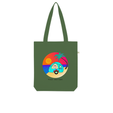 Load image into Gallery viewer, Tote Bag Organic Guinea Pig - Caravan Sunset
