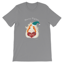 Load image into Gallery viewer, Christmas Guinea Pig Kids T-Shirt - Elf Pig
